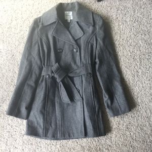 Croft & Barrow Wool Blend Pea Coat